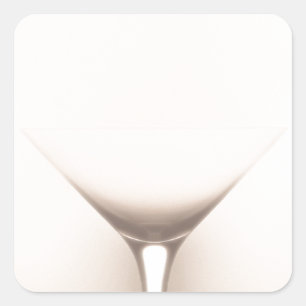 Optical Illusion Square Sticker