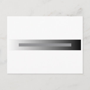 Optical Illusion: stripe Postcard