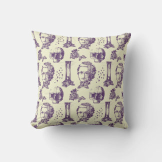 Optical Illusion Throw Pillow / Cushion