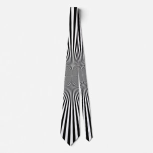 optical-illusion tie