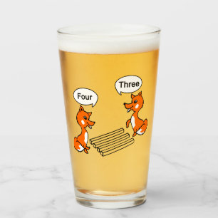 Optical illusion Trick Glass