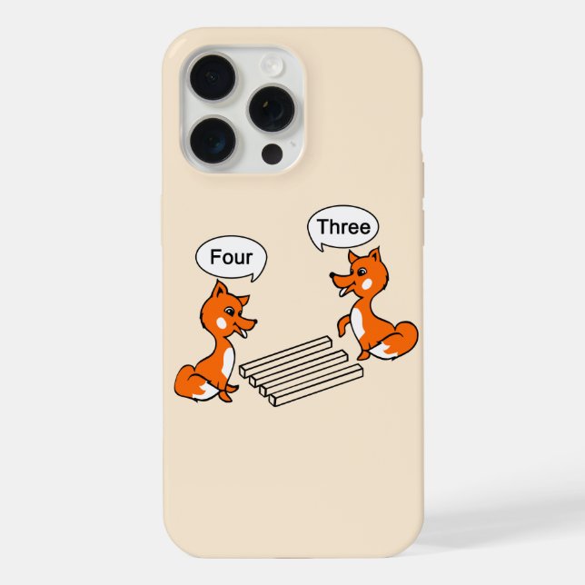 Optical illusion Trick iPhone Case (Back)