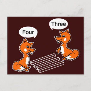 Optical illusion Trick Postcard