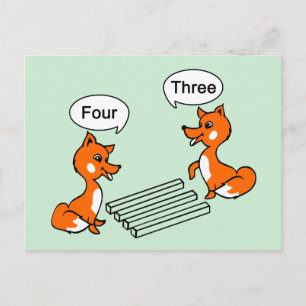 Optical illusion Trick Postcard