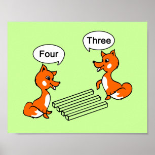 Optical illusion Trick Poster