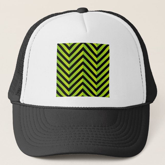 Optical illusion trucker hat (Front)
