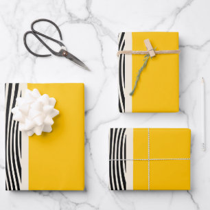 Optical Illusion Wrapping Paper Sheet