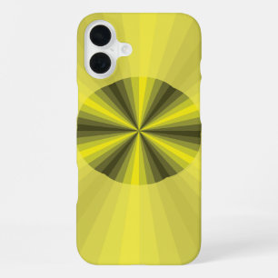 Optical Illusion Yellow Case-Mate Case
