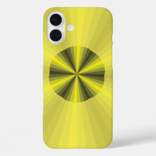 Optical Illusion Yellow Case-Mate Case