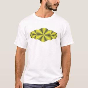 Optical Illusion Yellow Kid's and Baby Dark Shirt