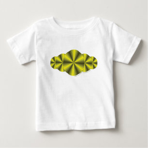 Optical Illusion Yellow Kid's and Baby Light Shirt
