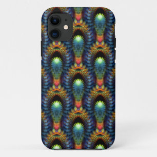 Optical Illusionary Fractals pattern iPhone 5 Case