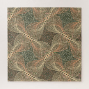 Optical Illusions: Geometric Intrigue Jigsaw Puzzle