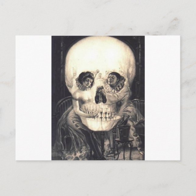 Optical Illusions Postcard (Front)