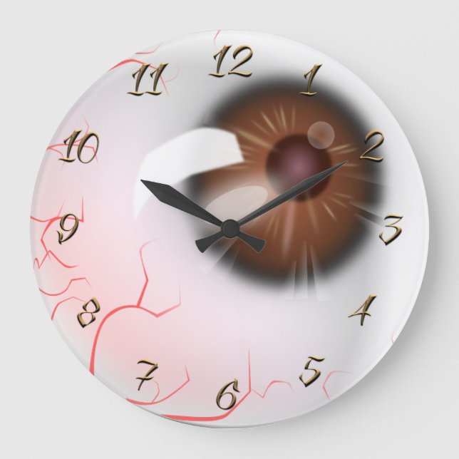 Optical Large Clock (Front)