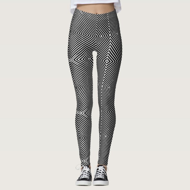 Optical leggings (Front)