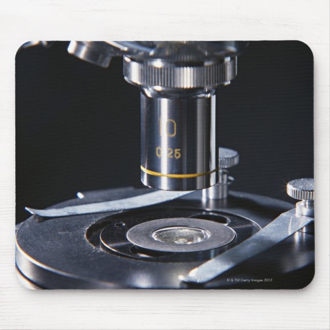Optical Microscope Mouse Pad (Front)
