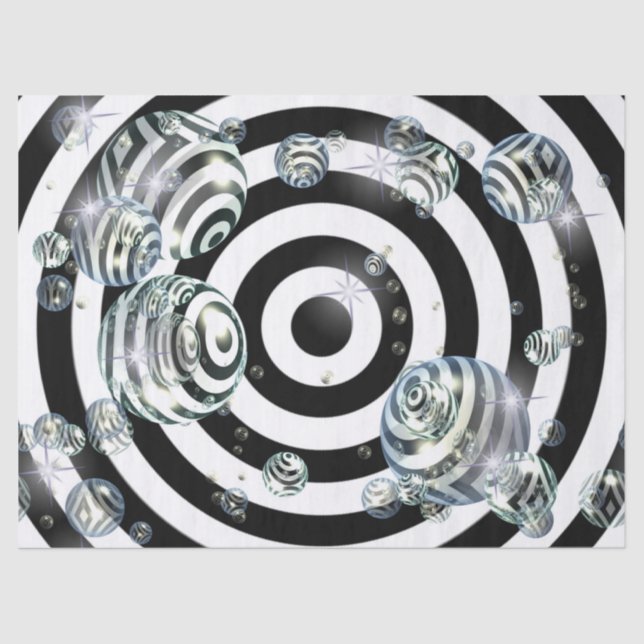 optical spheres tissue paper (Front)