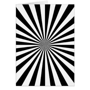 Optical Sun Burst Spinning Wheel Design