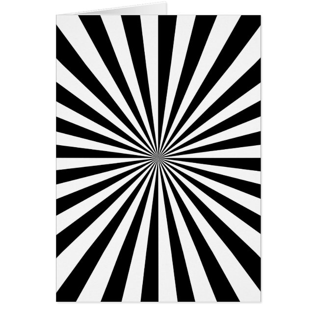 Optical Sun Burst Spinning Wheel Design (Front)