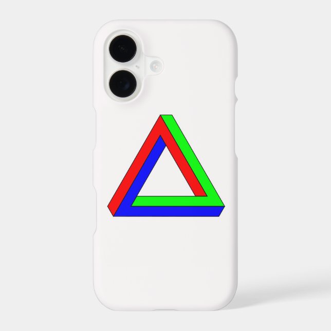 Optical Triangle illusion (Back)