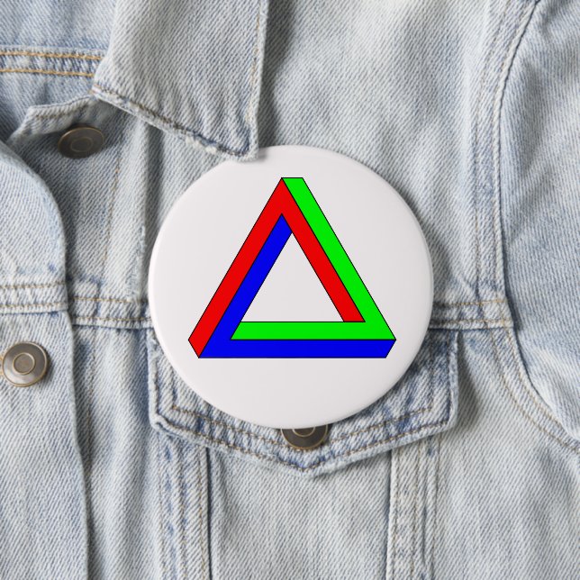 Optical Triangle illusion Button (In Situ)