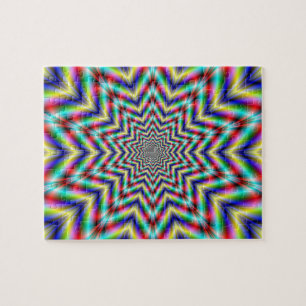 Optically Challenging Star Puzzle