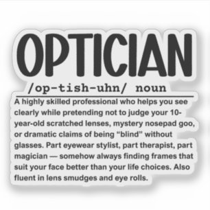 Optician