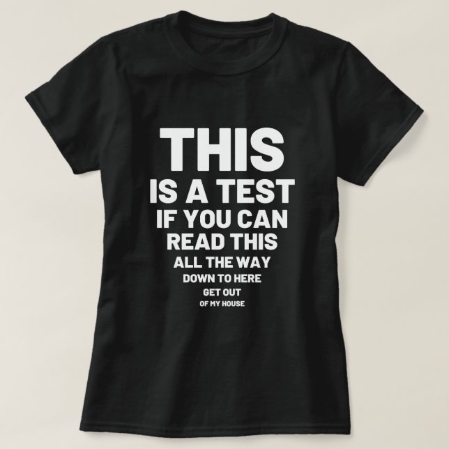optician optometrist ophthalmologist typography T-Shirt (Design Front)