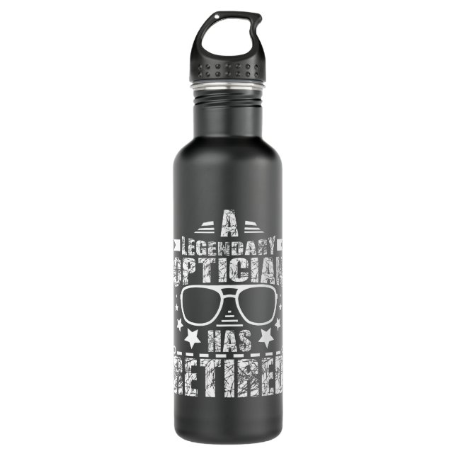 Optician Pension 710 Ml Water Bottle (Front)