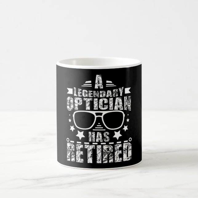 Optician Pension Coffee Mug (Center)