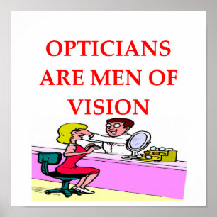 optician poster