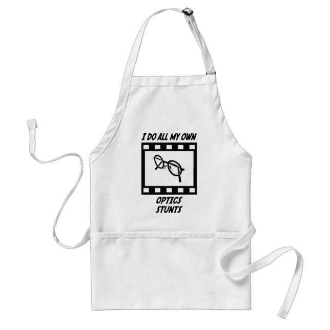 Optics Stunts Standard Apron (Front)