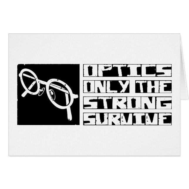 Optics Survive (Front Horizontal)