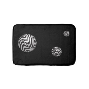 Optics thru Shapes Bath Mat