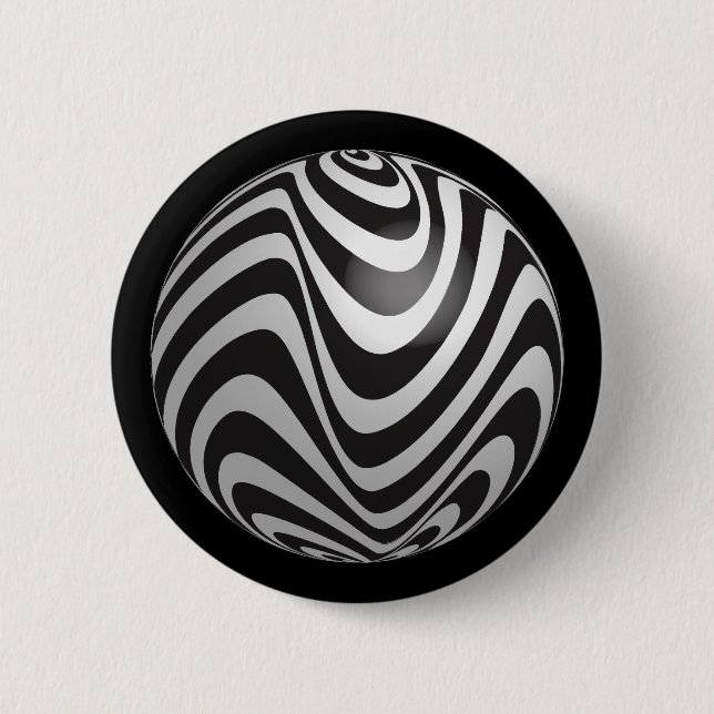 Optics thru Shapes  Button (Front)