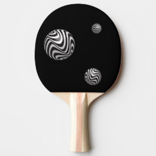 Optics thru Shapes Clipbord Ping Pong Paddle