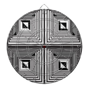 Optics thru Shapes Dartboard