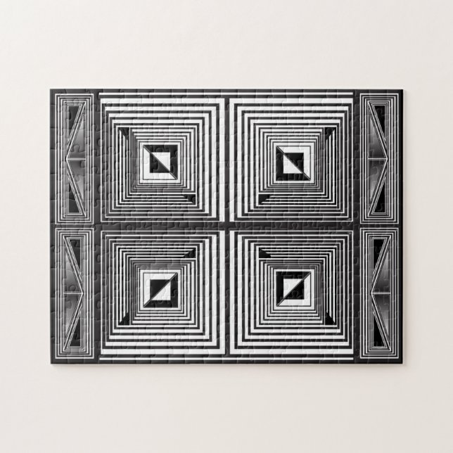 Optics thru Shapes Jigsaw Puzzle (Horizontal)