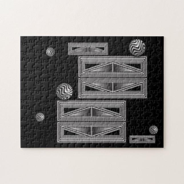 Optics thru Shapes Jigsaw Puzzle (Horizontal)