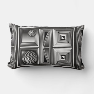 Optics thru Shapes  Lumbar Cushion