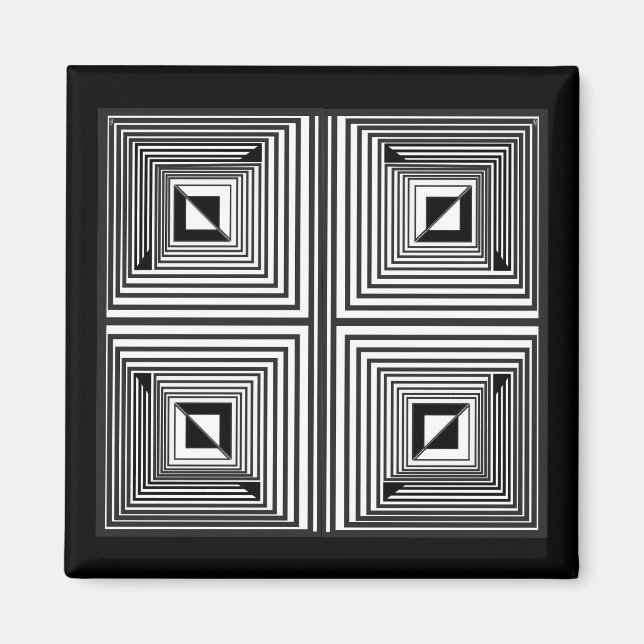 Optics thru Shapes Magnet (Front)
