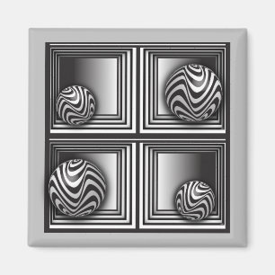 Optics thru Shapes Magnet