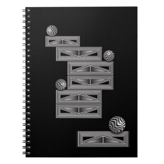 Optics thru Shapes Notebook (Front)