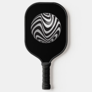 Optics thru Shapes Pickleball Paddle