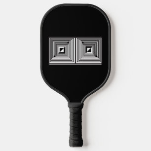 Optics thru Shapes  Pickleball Paddle