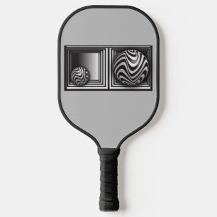 Optics thru Shapes    Pickleball Paddle