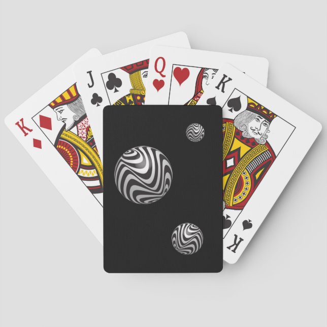 Optics thru Shapes Playing Cards (Back)