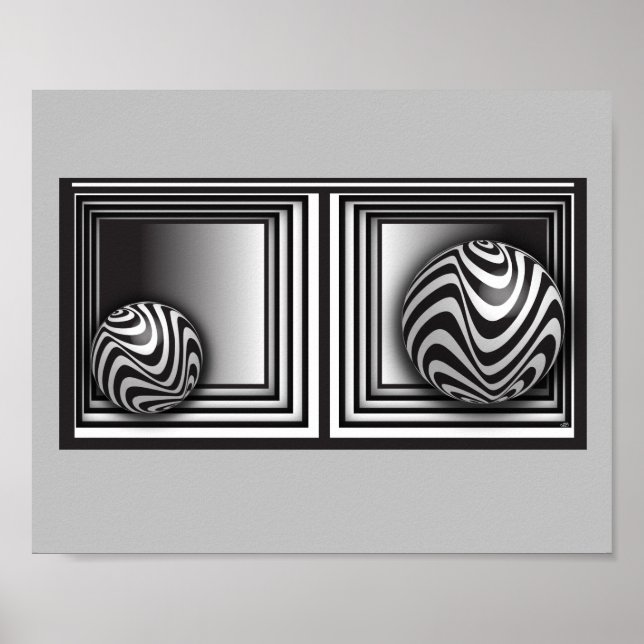 Optics thru Shapes Poster (Front)