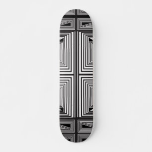 Optics thru Shapes Skateboard